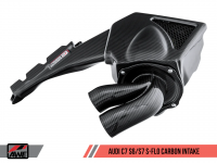 Układ dolotowy carbon AWE Audi C7 RS6 / RS7 4.0T - 2660-15012 Intake system carbon AWE Audi C7 RS6 / RS7 4.0T